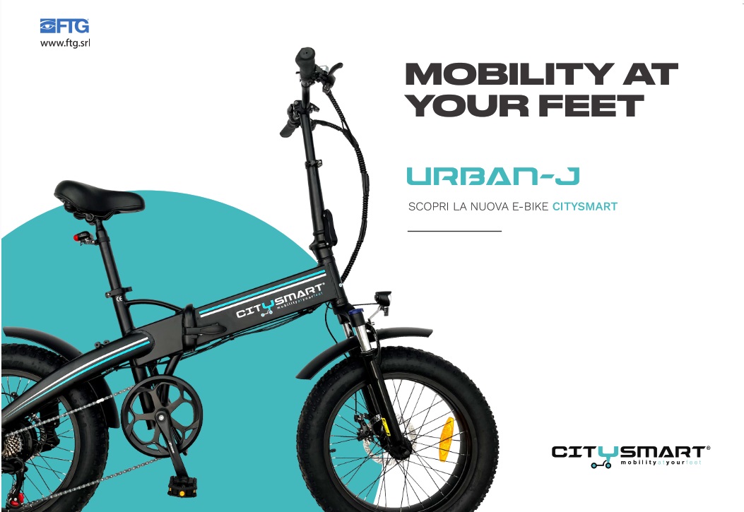 In Arrivo la nuova e-bike Urban-J